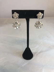 Charter Club Silver and Gem Earrings - Picture 1 of 1