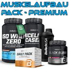 (47,60 EUR / KG) BiotechUSA Muskelaufbau Pack - Premium (für definierte Muskeln)
