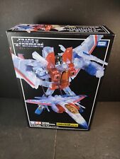 Takara Transformers Masterpiece MP-3G Starscream Ghost Robots Action Figure