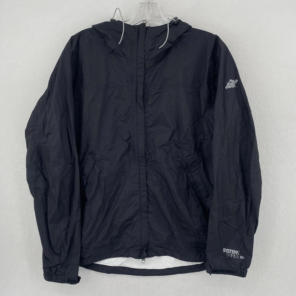 Chaqueta Eastern Mountain Sports para mujer con cremallera completa talla mediana sistema tres 10K Foto 1 de 4