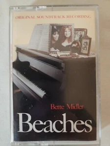 Beaches [Original Soundtrack] by Bette Midler Cassette Tape 1988 Atlantic  - Picture 1 of 6