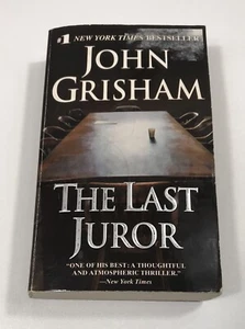The Last Juror by John Grisham 2004 Paperback Book - Picture 1 of 4