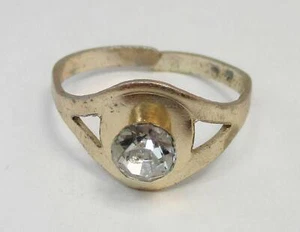Anello Donna Regolabile Vintage - Made in Hong Kong - Foto 1 di 5
