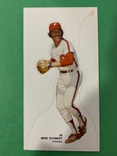1974 Johnny Pro Philadelphia Phillies Stand Ups Mike Schmidt #20 HOF