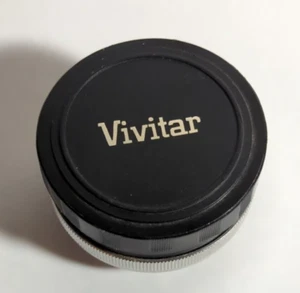 Vivitar Teleconverter Automatic Tele Converter 2X4 FL FD Made in Japan Excellen - Bild 1 von 8