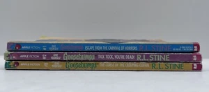 Give Yourself Goosebumps Reader Beware X 3 Books 1, 2 & 8 R. L Stine Vintage - Picture 1 of 7