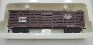 Vintage Life-Like 8461 NYC Cattle Car For HO Scale Model Railroads New In Box - Picture 1 of 4