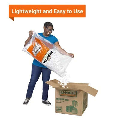 PACKING PEANUTS ✅ BIODEGRADEABLE  ✅ QUALITY DEALER - FAST SHIPPING! - Image 1 of 2