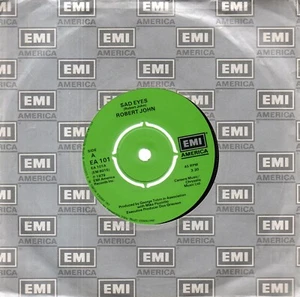 ROBERT JOHN - SAD EYES (1979 7" single) - Imagen 1 de 1
