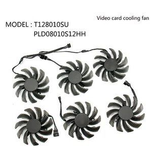 T128010SU / PLD08010S12HHH Ventilador Tarjeta Gráfica 75mm Ventilador Tarjeta Reemplazo Pieza - Imagen 1 de 13