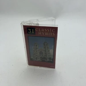31 Classic Hymns Vintage Cassette Tape - Picture 1 of 4