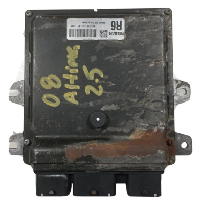 Unidad de módulo de control del motor Nissan Altima 2008-2009 2,5 L ECM ECU | MEC110-181 A1 Foto 1 de 4