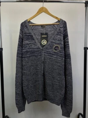 НОВЫЙ! Napapijri мужской вязаный кардиган свитер размер 2XL - Изображение 1 из 4