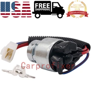 Interruptor de encendido bloqueo de encendido con llaves TC020-31822 APTO para Kubota MX5100F MX5100H - Imagen 1 de 9