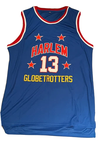 WILT CHAMBERLAIN # 13 basketball jersey XL Cover