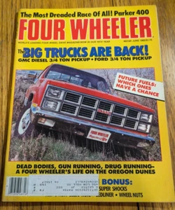 Four Wheeler June 1982 - The Big Trucks Are Back - Parker 400 - Vol 19 No 6 - Bild 1 von 10