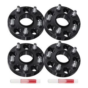 4x1 inch For Lexus Toyota Wheel Spacers Adapters 5x4.5 5x114.3mm 12*1.5 Studs - Picture 1 of 10