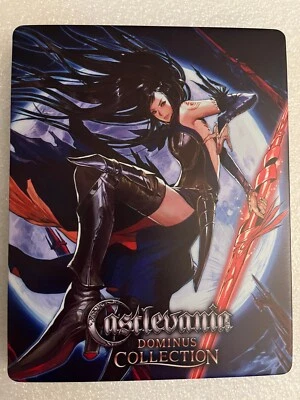 Castlevania Dominus CollectionCustom-Made G2 Steelbook Case PS5 (NO GAME) - Image 1 of 4