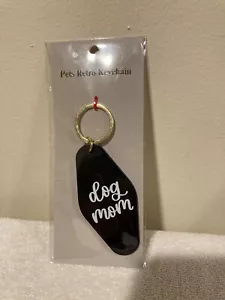 Vintage Hotel Key Style Dog Mom Key Chain FREE SHIPPING - Picture 1 of 1