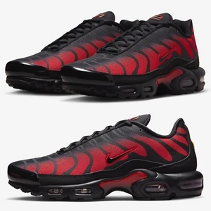 NIKE AIR MAX PLUS TN GEZÜCHTET REFLEKTIEREND ROT DZ4507-600 HERREN-TURNSCHUHE VERSCHIEDENE GRÖSSEN - Bild 1 von 5