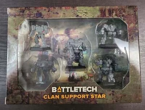BattleTech Clan Support Star 35726 (*See Per Order Flat Rate Shipping) - Picture 1 of 3