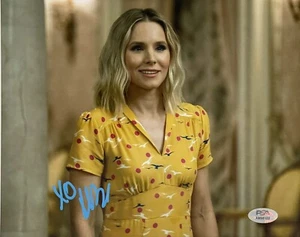 Kristen Bell Signed Autographed The Good Place 8x10 Photo PSA/DNA Frozen - Picture 1 of 2