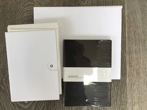 Montblanc Notebook #146 in Tobacco - 85g Paper, silver cut, lined - Picture 1 of 4