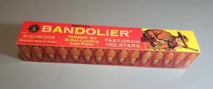 Mattel Fanner 50  Bandolier Empty Box 1958 Type  Cousin to Shootin Shell - Picture 1 of 3