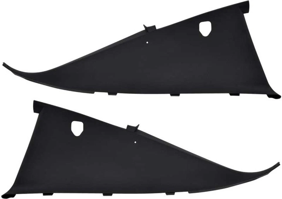 Conjunto de painel de vela traseiro interno REA para 1973-1974 Pontiac Firebird e Chevy Camaro - Imagem 1 de 3