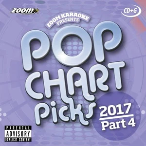Zoom Karaoke Pop Chart Picks 2017 Vol 4 CDG Disco-Feat Rag n Bone Man - Imagen 1 de 2
