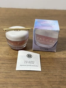 TATCHA The Kissu Lip Mask Japanese Peach Lip Jelly 0.32 oz New in Box NIB - Picture 1 of 6