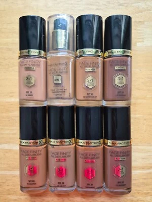 max factor facefinity 3 in 1 foundation - Image 1 of 4