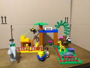 Lego Duplo (Lego ville) 4663 Le Zoo (2005) complet