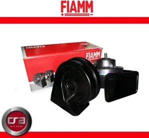 Trombe clacson auto moto camion 12V PIÙ POTENZA Con relè e staffe Fiamm AM80S/X - Imagen 1 de 1