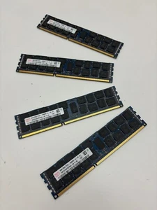 Kit upgrade RAM mémoire serveur 32Gb (4 x 8Gb) DDR3 PC3L 10600R ECC Hynix - Imagen 1 de 4
