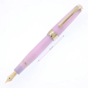 NAKAYA Füllfederhalter Handmade Writer tragbar schwarz Ebonit Feder SF 14K - Bild 1 von 9