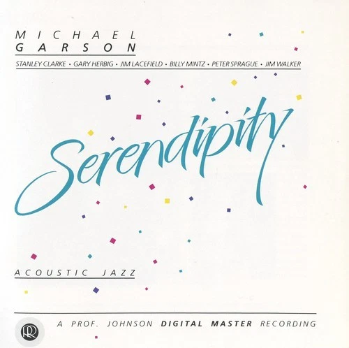 Mike Garson - Serendipity [New CD] - Image 1 of 1