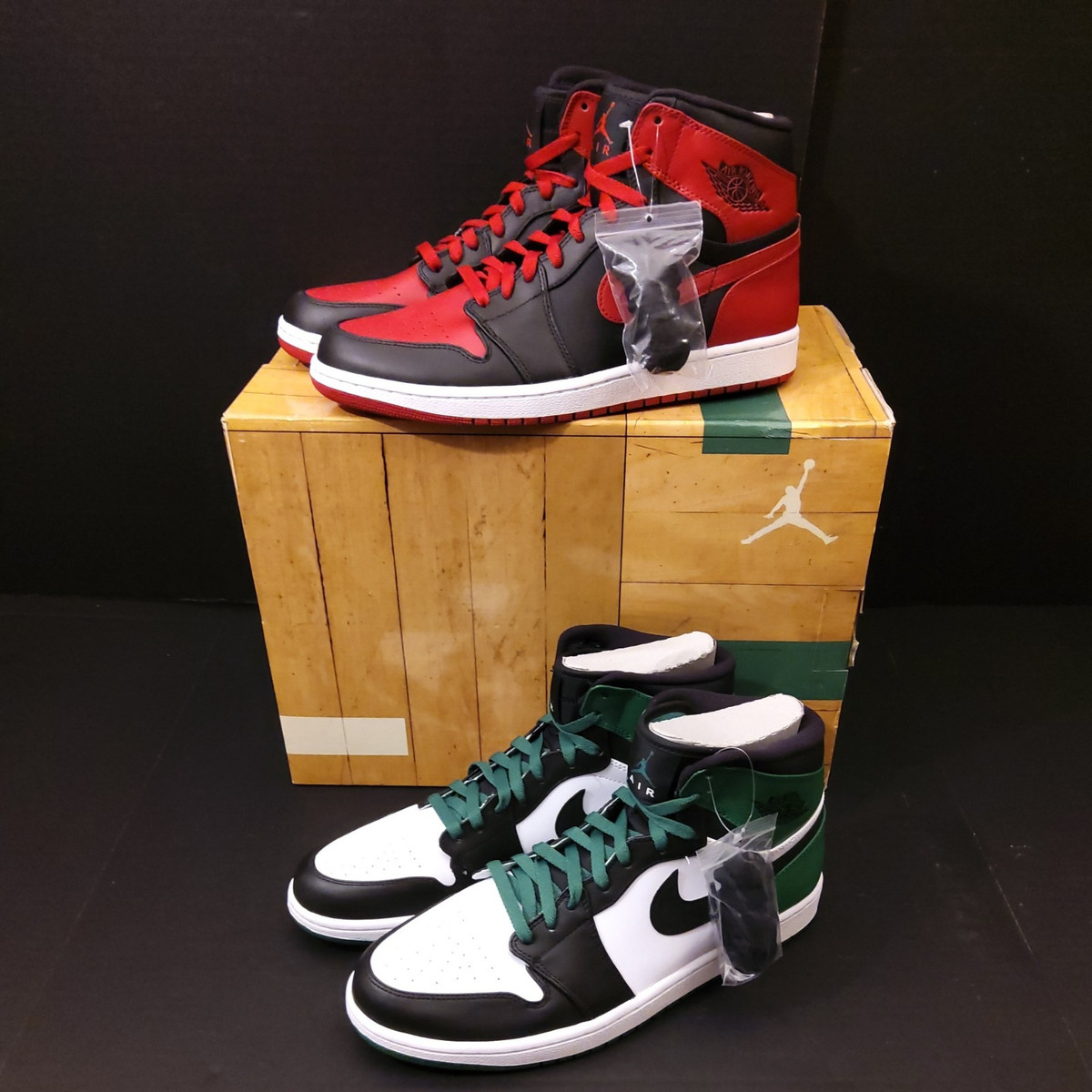 Jordan 1 Retro OG High Celtics for Sale | Authenticity Jordan 1 Retro OG High Celtics for Sale | Authenticity
