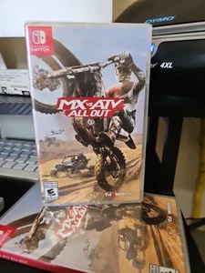 MX vs ATV All Out (Nintendo Switch) Brand New Sealed - Picture 1 of 2