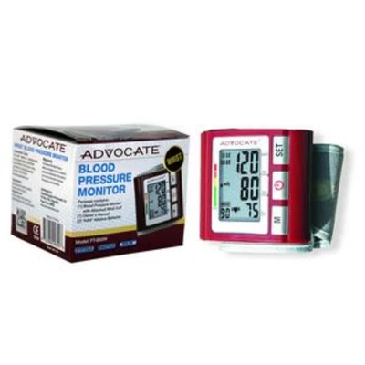 Monitor de presión arterial de muñeca Pharma Advocate® Foto 1 de 3
