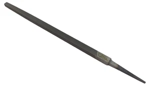 14" Square Smooth File Double Cut Tapered Slightly Towards Point - Picture 1 of 1