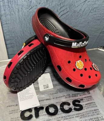 KAI CENAT x CROCS M8/W10 MAFIATHON 3 ZUECOS NUEVOS EDICIÓN LIMITADA Foto 1 de 4