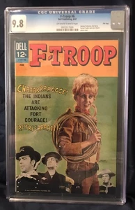 F-TROOP #6 (1967) 9.8 CGC: Highest Graded! - Picture 1 of 3