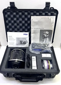 Dräger/Draeger Panorama Nova RA w/Accuron Gas Detector Pump + Accessories & Case - Picture 1 of 11