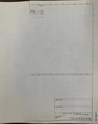 Ford Econoline 1977 furgoneta diagrama de cableado E100 E150 E350 Club Wagon eléctrico OEM Foto 1 de 4