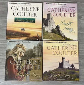 Catherine Coulter Audiobook CD-Secret Song, Earth Song,Warriors Song, Jade Star - Bild 1 von 8