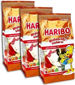 HARIBO Weihnachtsbäckerei a 250g - 3er Pack - Bild 1 von 1
