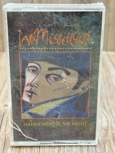 Ian Messenger Hands Across The Night Cassette Tape 1987 Qwest Synth SEALED NOS - Picture 1 of 4