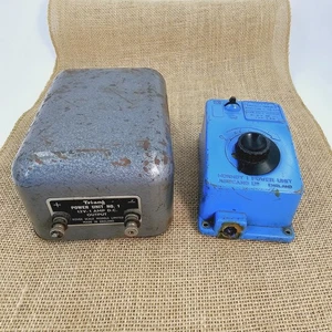 Vintage Power Units TRIANG & HORNBY Meccano – Not Working Parts Only - Picture 1 of 10