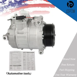 Compressor A/C 0002304511 For 2001-2014 Mercedes-Benz C230 E320 Porsche Cayman - Picture 1 of 11